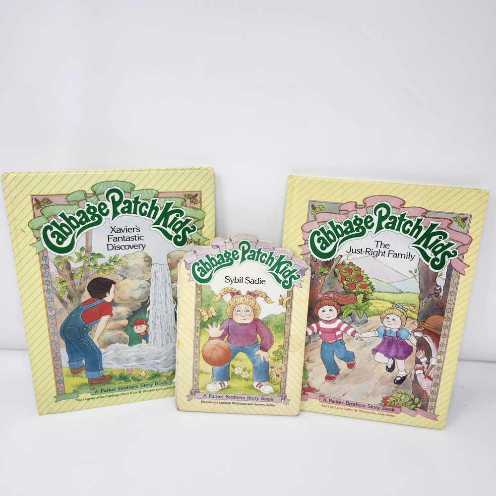 Cabbage Patch Kids Storybook CPK 1980s